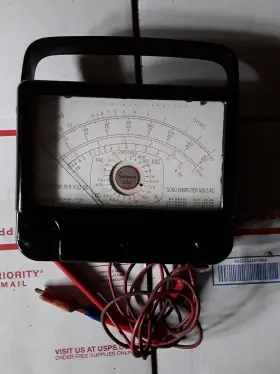 262-S3 SIMPSON Analog Multimeter Vcd Vac