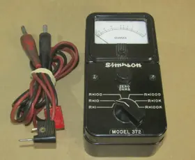 372-2 SIMPSON Meter