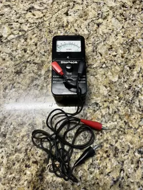 372-3 SIMPSON Ohmmeter Resistance Ranges
