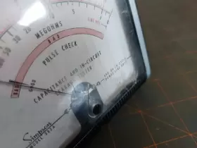 383-A SIMPSON Capacohmeter Gauge #2