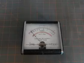 383-A SIMPSON Capacohmeter Gauge