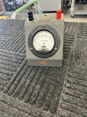4634 SIMPSON Millamperes Multimeter #2