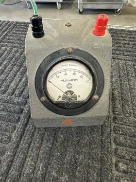 4634 SIMPSON Millamperes Multimeter