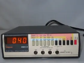 464.4 SIMPSON Electric Digital Multimeter