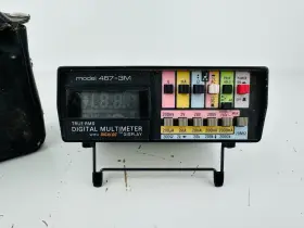 467-3M SIMPSON Digital Multimeter Digalog Display #2