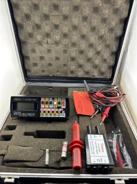 467E SIMPSON Digital Multimeter Digalog