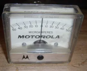 49347 SIMPSON Motorola Microamperes
