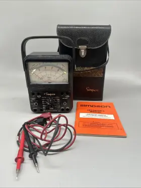 6-114339 SIMPSON Meter Volt Multimeter Manual