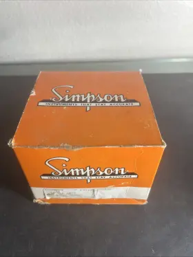 CAT.NO.0580 SIMPSON Ac Curate