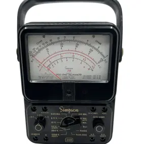 DS362403 SIMPSON Analog Volt Milliammeter Vom Multimeter