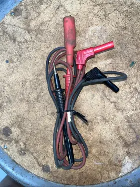 00043 SIMPSON ELECTRIC Meter Leads