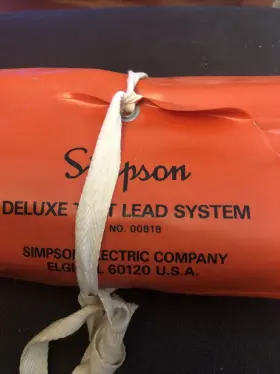 00818 SIMPSON ELECTRIC CO Deluxe Lead Kit #2