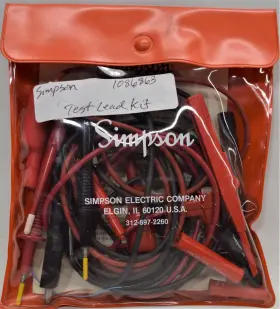 05577 SIMPSON ELECTRIC CO Standard Lead Kit #3