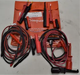 05577 SIMPSON ELECTRIC CO Standard Lead Kit