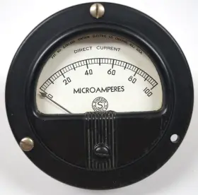 02369 Simpson Electric Microamperes