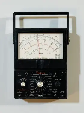 G-111844 SIMPSON Vom Multimeter