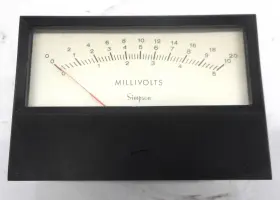 17296 SIMPSON INSTRUMENTS Millivolt Cat