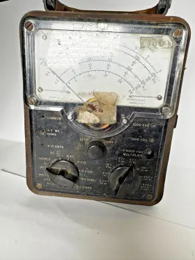 ME-48 SIMPSON Military Multimeter