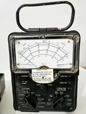 ME-488-U SIMPSON Multimeter Bakelite Probes #2
