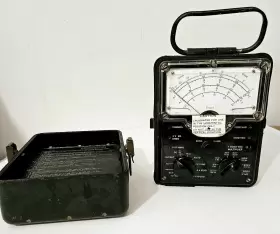 ME-488-U SIMPSON Multimeter Bakelite Probes