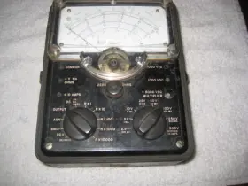 MF-48A-U SIMPSON Multimeter Csv