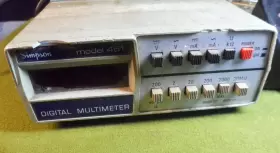 MODEL-461 SIMPSON Digital Multimeter Powers Up Selling Repair