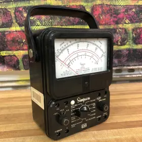 20251227 SIMPSON Kg Multimeter