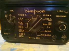 S260 SIMPSON Analog Multimeter #2