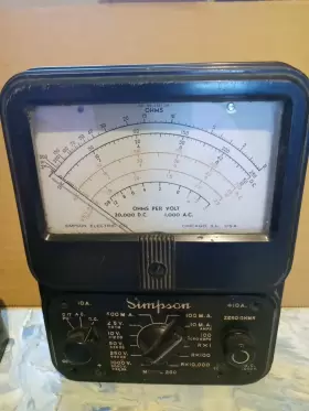 S260 SIMPSON Analog Multimeter