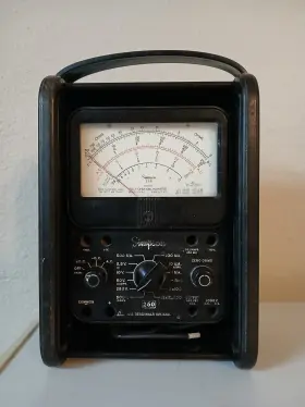 SEIES-7 SIMPSON Simson Multimeter