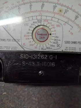 SID-131262 SIMPSON Multimeter #2