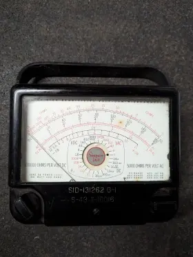 SID-131262 SIMPSON Multimeter