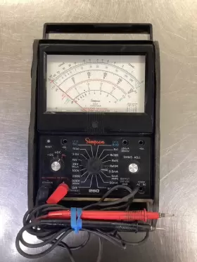 6XLP SIMPSON TOOLS Meter