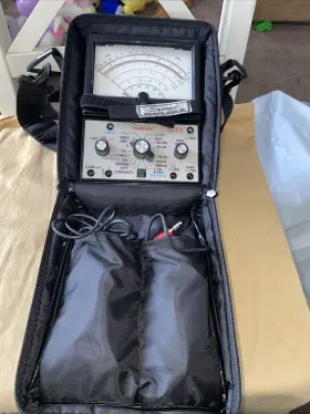 TS-113 SIMPSON Multimeter Railroad Tester Leads