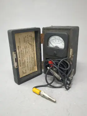 W129A2 SIMPSON Honeywell Millivoltmeter Box