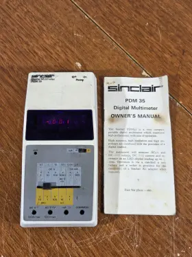 PDM-35 SINCLAIR Multimeter