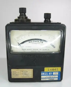 955163 SINGER METRICS Sensitive Research Electrostatic Meter