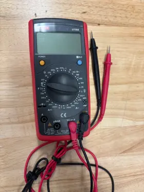 UT39A SINOMETER Ac Voltageohm Meter Multimeter Tester Voltage