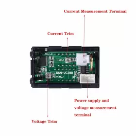 SPF21457 SIPYTOPF Digital Voltmeter Ammeter Led Dual Display #3