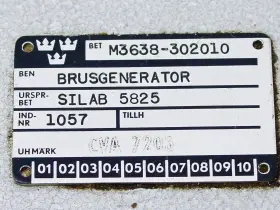 M3638-302010 SIVERS LAB STOCKHOM Brusfaktor Brusgenerator Typ #2