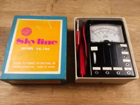 SK-104 SKYLINE ELECTRONICS Sky Line Pocket Voltage Tester Box