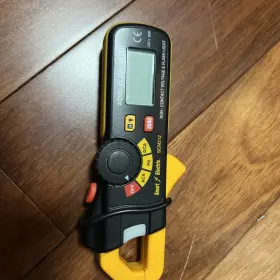 FC-33 SMART ELECTRIC Ac Clamp Meter Vac Contact Voltage #2