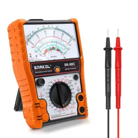 SK-88C SNAKOL Analog Multimeter Pointer Magnetic Multimetro