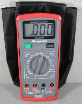 21002910 SNAP-ON Digital Multimeter Auto Leads