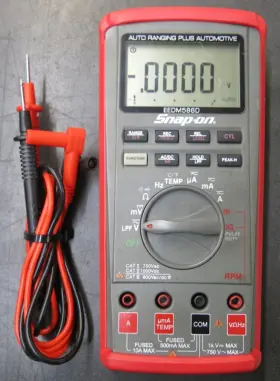EEDM-586D SNAP-ON Auto Digital Multimeter