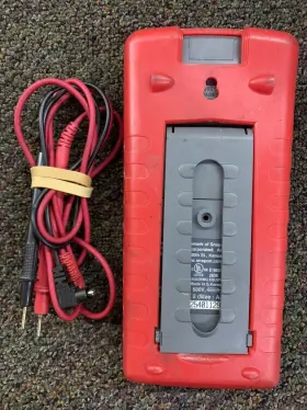 EEDM5040 SNAP-ON Digital Multimeter Electricians Tool Meter #2