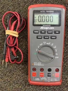 EEDM5040 SNAP-ON Digital Multimeter Electricians Tool Meter