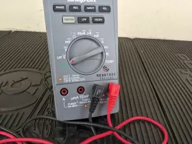 EEDM525D SNAP-ON Tools Multimeter #3