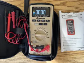 EEDM525E-MC SNAP-ON Auto Digital Multimeter Kit