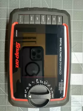 EEDM525F SNAP-ON Tools Enhanced Multimeter Screen #2